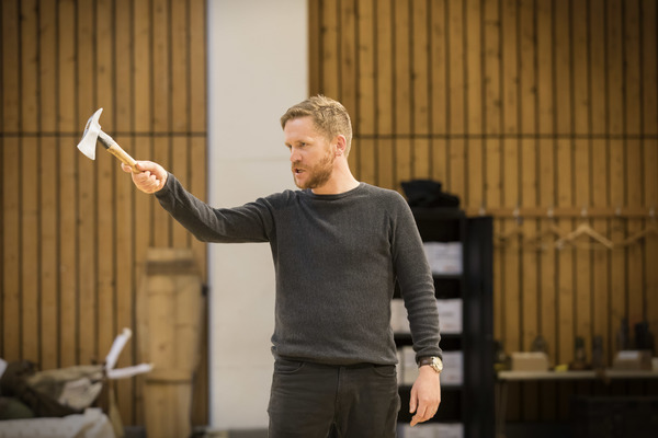 Photo Flash: In Rehearsal with Anne-Marie Duff, Cush Jumbo and More for COMMON at the National Theatre Image