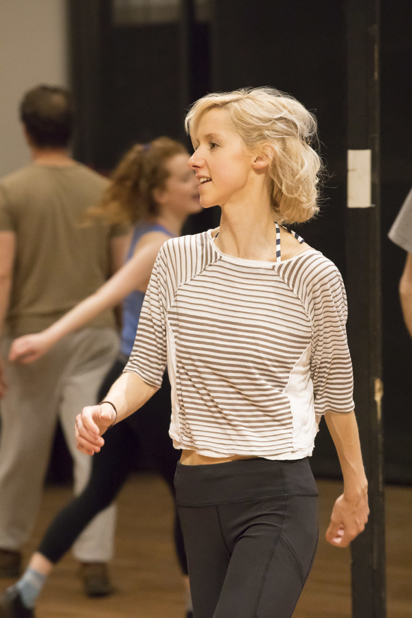 Photo Flash: In Rehearsal with Anne-Marie Duff, Cush Jumbo and More for COMMON at the National Theatre Image