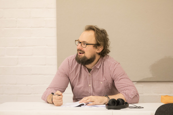 Photo Flash: In Rehearsal with Anne-Marie Duff, Cush Jumbo and More for COMMON at the National Theatre Image