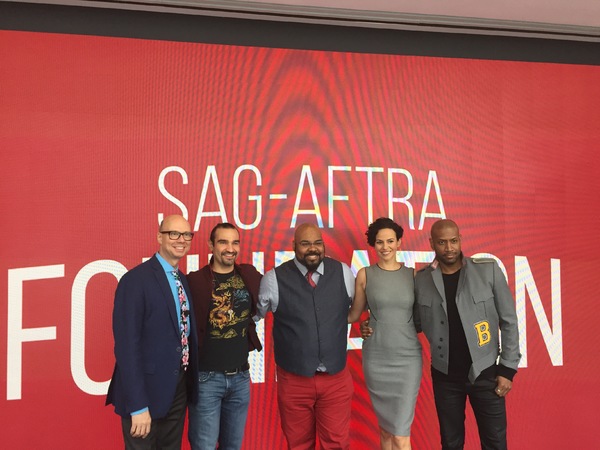 Photo Flash: Go Behind the Scenes of SAG-AFTRA Foundation's HAMILTON Conversation Image