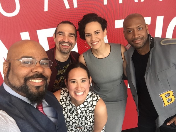 Photo Flash: Go Behind the Scenes of SAG-AFTRA Foundation's HAMILTON Conversation Image