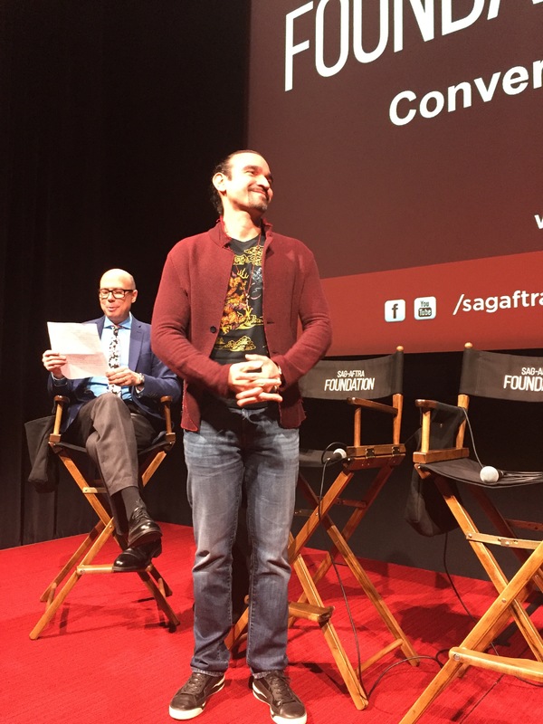 Photo Flash: Go Behind the Scenes of SAG-AFTRA Foundation's HAMILTON Conversation Image