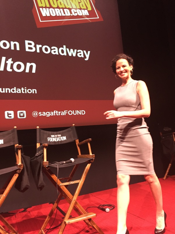 Photo Flash: Go Behind the Scenes of SAG-AFTRA Foundation's HAMILTON Conversation Image
