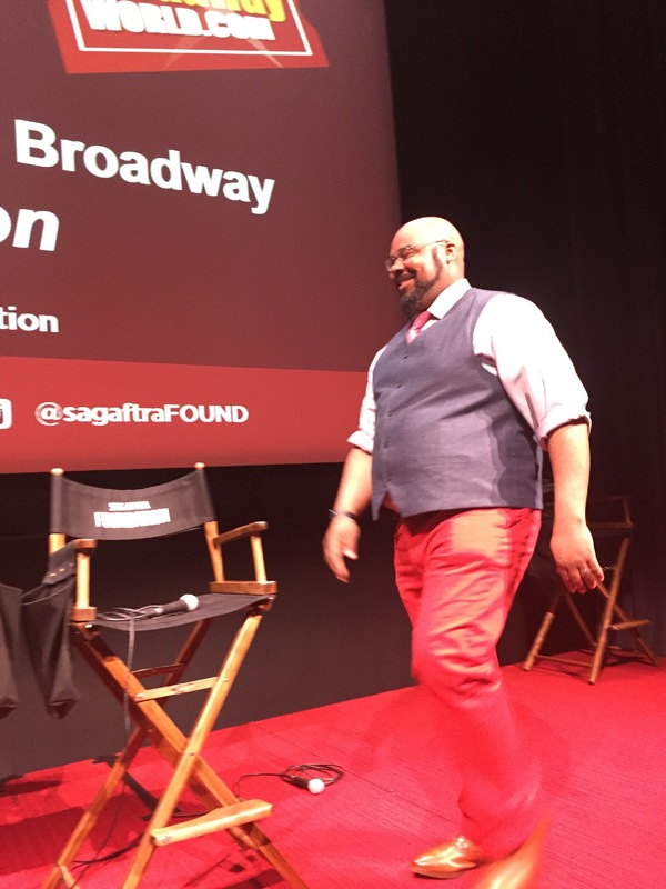 Photo Flash: Go Behind the Scenes of SAG-AFTRA Foundation's HAMILTON Conversation Image