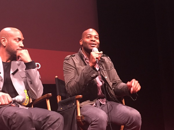 Photo Flash: Go Behind the Scenes of SAG-AFTRA Foundation's HAMILTON Conversation Image