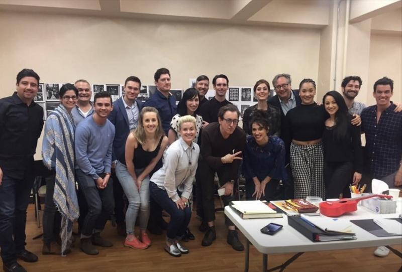 Exclusive: Alan Cumming, Lesli Margherita, and More Lead ME AND THE GIRLS Reading at Roundabout  Image