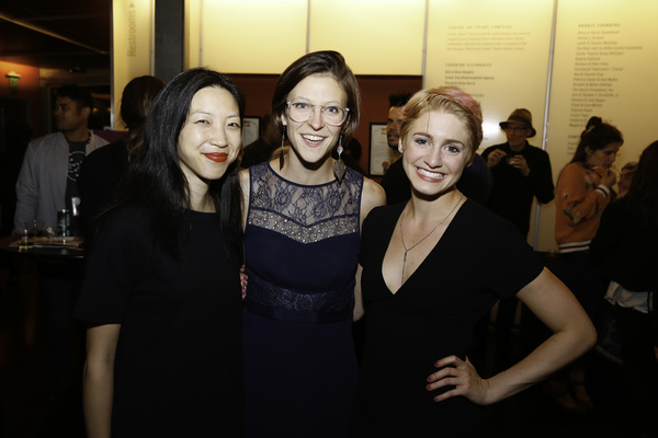 Photo Flash: DRY LAND Celebrates Opening Night as Part of 'Block Party' the Douglas 