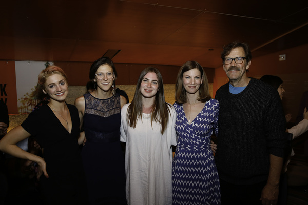 Photo Flash: DRY LAND Celebrates Opening Night as Part of 'Block Party' the Douglas 