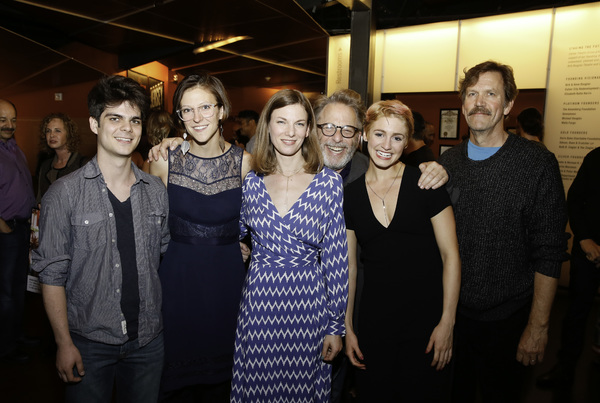 Photo Flash: DRY LAND Celebrates Opening Night as Part of 'Block Party' the Douglas 