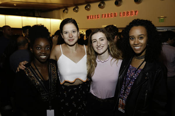 Bukola Ogunmola, Tessa Hope Slovis, Francesca O'Hern and Sidne Phillips Photo