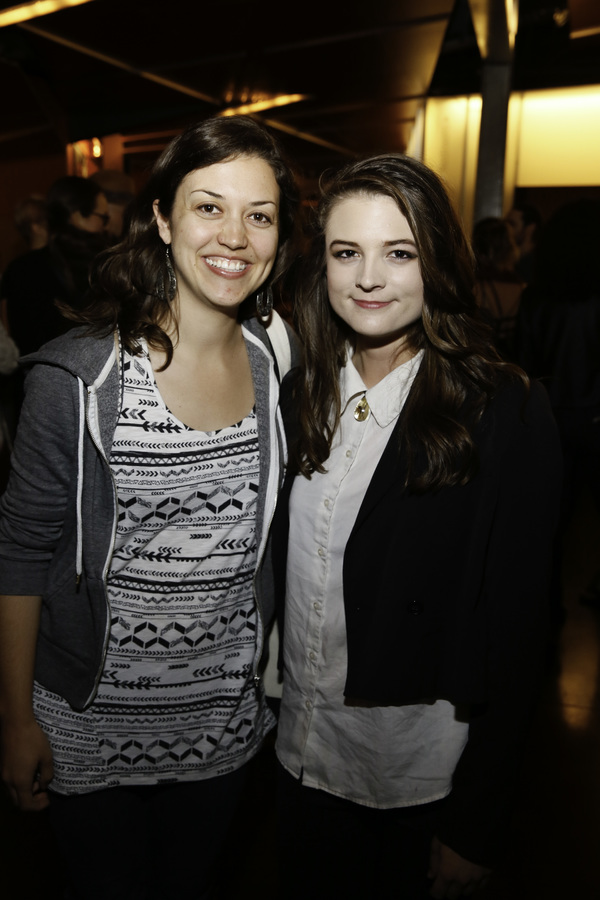 Alexandra Freeman and Jacqueline Besson Photo