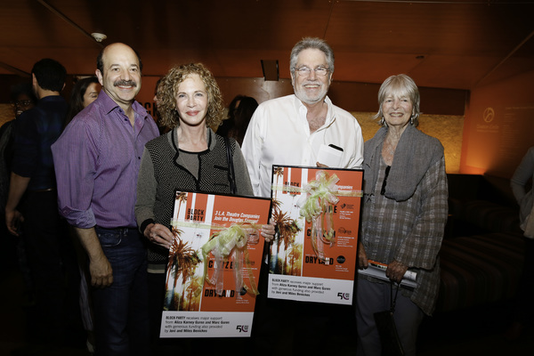 Marc Guren, Aliza Karney Guren, Miles Benickes and Joni Benickes Photo