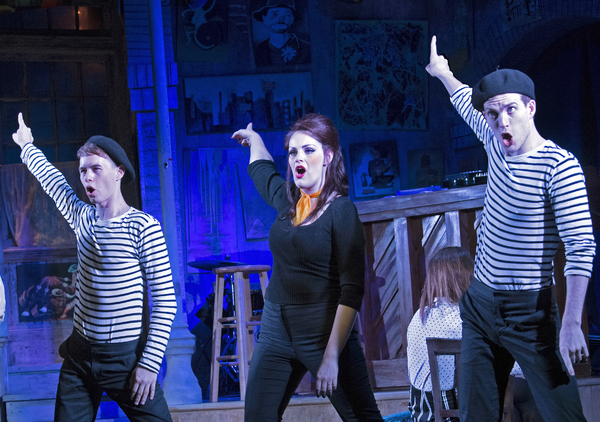 Photo Flash: First Look at Max Crumm, Ann Morrison and More in the World Premiere of Glenn Slater and Wendy Wilf's BEATSVILLE at Asolo Rep Image