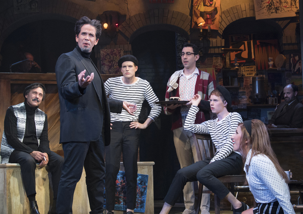 Photo Flash: First Look at Max Crumm, Ann Morrison and More in the World Premiere of Glenn Slater and Wendy Wilf's BEATSVILLE at Asolo Rep Image