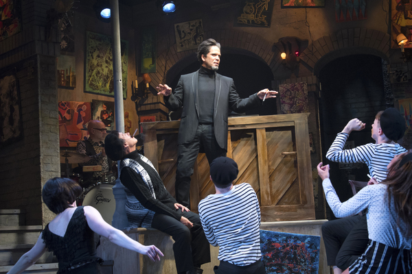 Photo Flash: First Look at Max Crumm, Ann Morrison and More in the World Premiere of Glenn Slater and Wendy Wilf's BEATSVILLE at Asolo Rep Image