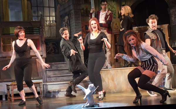 Photo Flash: First Look at Max Crumm, Ann Morrison and More in the World Premiere of Glenn Slater and Wendy Wilf's BEATSVILLE at Asolo Rep Image