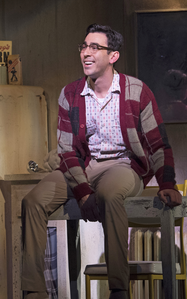 Photo Flash: First Look at Max Crumm, Ann Morrison and More in the World Premiere of Glenn Slater and Wendy Wilf's BEATSVILLE at Asolo Rep Image