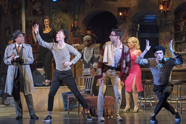 Photo Flash: First Look at Max Crumm, Ann Morrison and More in the World Premiere of Glenn Slater and Wendy Wilf's BEATSVILLE at Asolo Rep Image