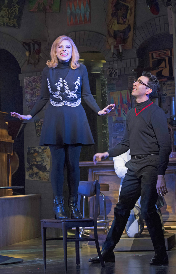 Photo Flash: First Look at Max Crumm, Ann Morrison and More in the World Premiere of Glenn Slater and Wendy Wilf's BEATSVILLE at Asolo Rep Image