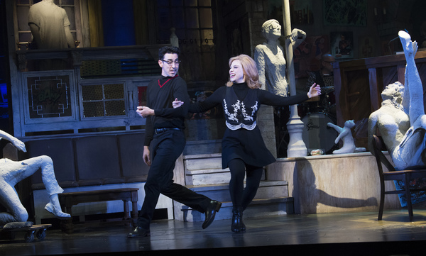 Photo Flash: First Look at Max Crumm, Ann Morrison and More in the World Premiere of Glenn Slater and Wendy Wilf's BEATSVILLE at Asolo Rep Image