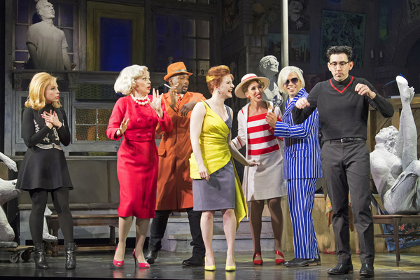 Photo Flash: First Look at Max Crumm, Ann Morrison and More in the World Premiere of Glenn Slater and Wendy Wilf's BEATSVILLE at Asolo Rep Image