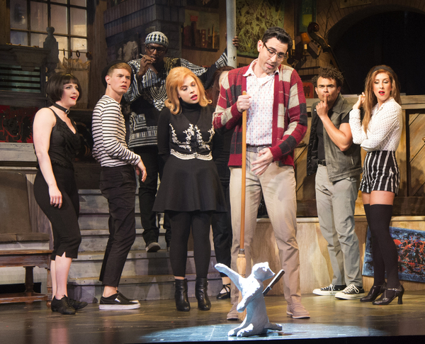 Photo Flash: First Look at Max Crumm, Ann Morrison and More in the World Premiere of Glenn Slater and Wendy Wilf's BEATSVILLE at Asolo Rep Image