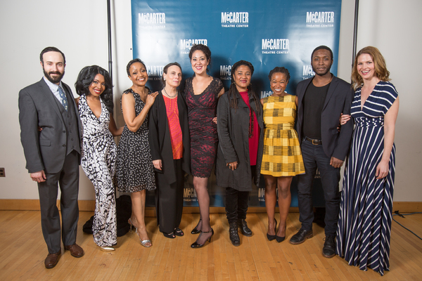 Photo Flash: First Look at McCarter's INTIMATE APPAREL, Plus Lynn Nottage's Opening Night Visit! Image