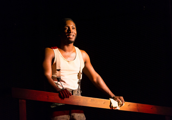 Photo Flash: First Look at McCarter's INTIMATE APPAREL, Plus Lynn Nottage's Opening Night Visit! Image