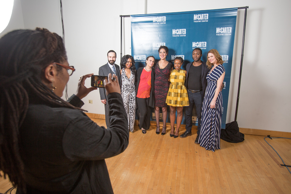 Photo Flash: First Look at McCarter's INTIMATE APPAREL, Plus Lynn Nottage's Opening Night Visit! Image