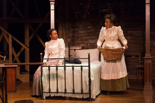 Photo Flash: First Look at McCarter's INTIMATE APPAREL, Plus Lynn Nottage's Opening Night Visit! Image