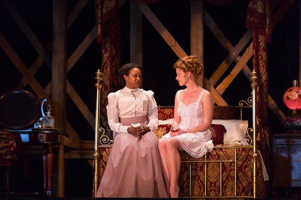 Photo Flash: First Look at McCarter's INTIMATE APPAREL, Plus Lynn Nottage's Opening Night Visit! Image