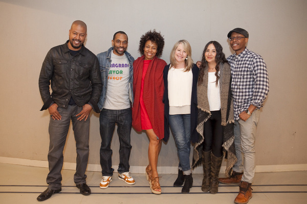 Photo Flash: Go Inside Rehearsal for Dominique Morisseau's PIPELINE at LCT Image
