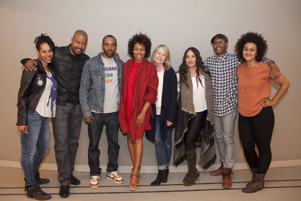 Photo Flash: Go Inside Rehearsal for Dominique Morisseau's PIPELINE at LCT Image