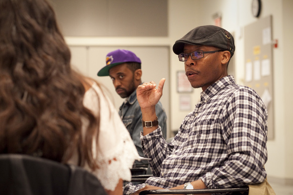 Photo Flash: Go Inside Rehearsal for Dominique Morisseau's PIPELINE at LCT Image