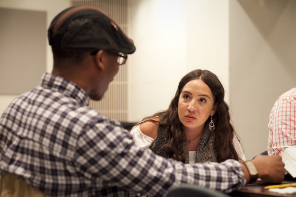 Photo Flash: Go Inside Rehearsal for Dominique Morisseau's PIPELINE at LCT Image