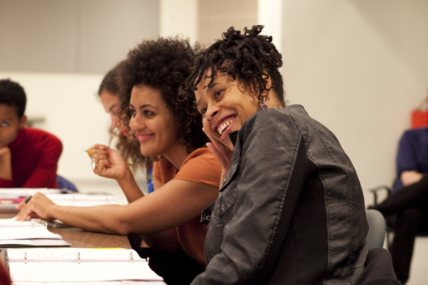 Photo Flash: Go Inside Rehearsal for Dominique Morisseau's PIPELINE at LCT Image