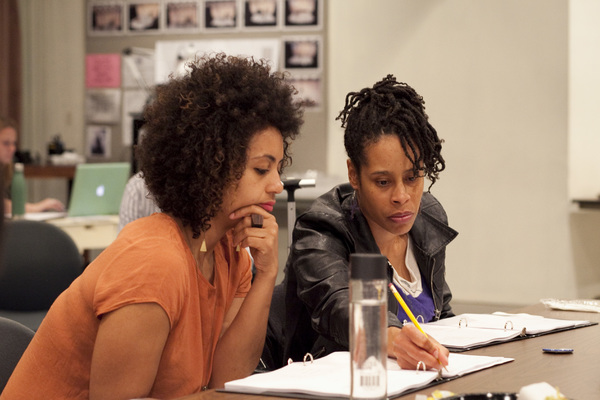 Photo Flash: Go Inside Rehearsal for Dominique Morisseau's PIPELINE at LCT Image