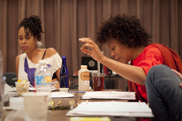 Photo Flash: Go Inside Rehearsal for Dominique Morisseau's PIPELINE at LCT Image