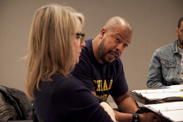 Photo Flash: Go Inside Rehearsal for Dominique Morisseau's PIPELINE at LCT Image