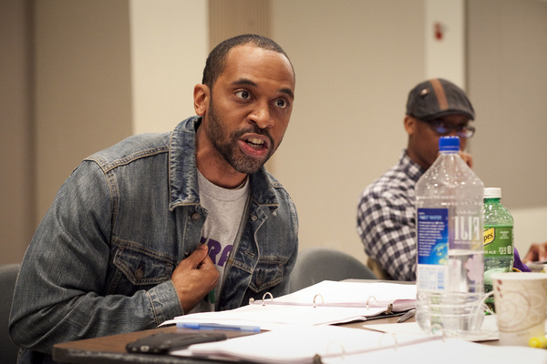 Photo Flash: Go Inside Rehearsal for Dominique Morisseau's PIPELINE at LCT Image
