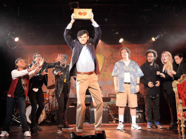 Photo Flash: Martin Shkreli Goes From Trial to Off- Broadway in PHARMABRO: AN AMERICAN DOUCHICAL Image