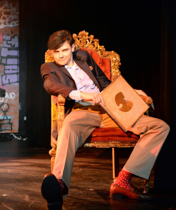 Photo Flash: Martin Shkreli Goes From Trial to Off- Broadway in PHARMABRO: AN AMERICAN DOUCHICAL Image