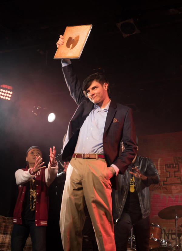 Photo Flash: Martin Shkreli Goes From Trial to Off- Broadway in PHARMABRO: AN AMERICAN DOUCHICAL Image
