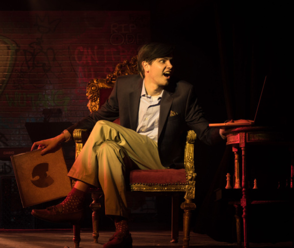 Photo Flash: Martin Shkreli Goes From Trial to Off- Broadway in PHARMABRO: AN AMERICAN DOUCHICAL Image