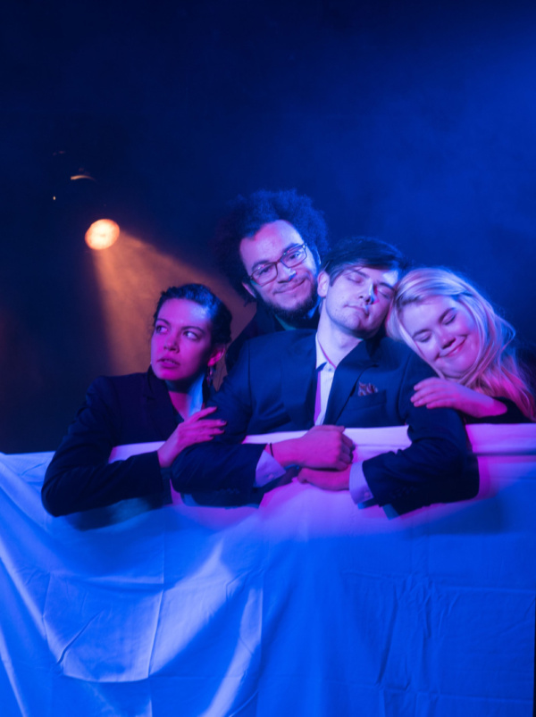 Photo Flash: Martin Shkreli Goes From Trial to Off- Broadway in PHARMABRO: AN AMERICAN DOUCHICAL Image