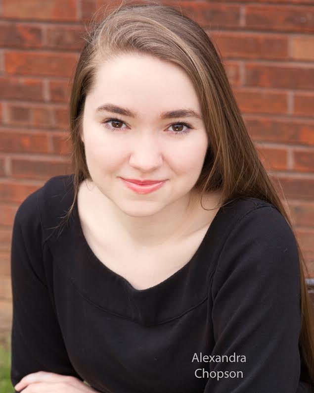 High School Drama: Davidson Academy's Spotlight Award-Winning ALEXANDRA CHOPSON Image