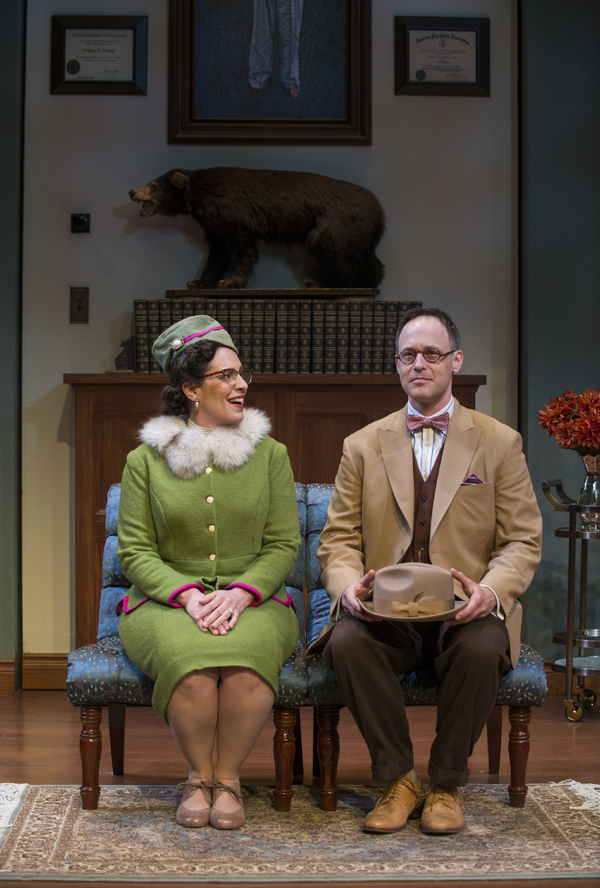 Photo Flash: HARVEY Hops His Way to the Court Theatre Image