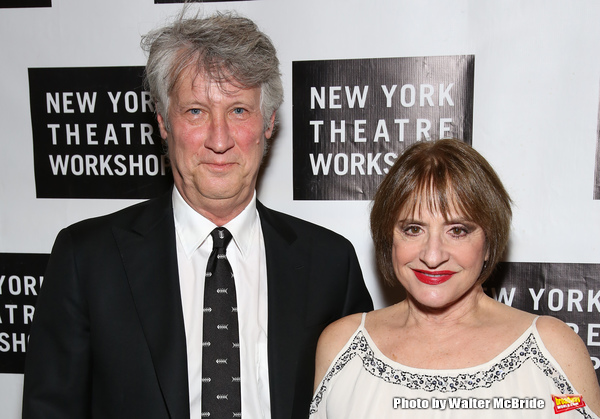 Matthew Johnston and Patti LuPone Photo