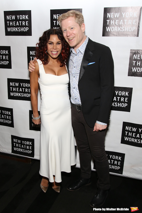 Photo Coverage: Broadway Celebrates Michael Greif at New York Theatre Workshop's 2017 Spring Gala! Image