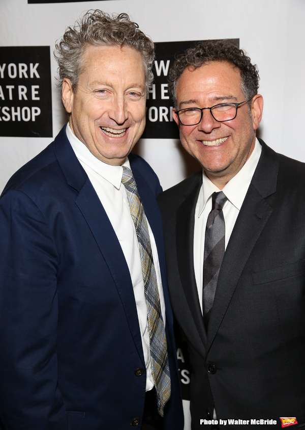 Bernard Telsey and Michael Greif  Photo